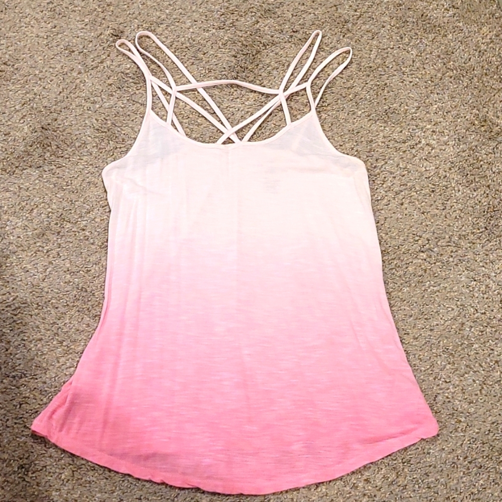 American‎ Eagle strappy ombre tank